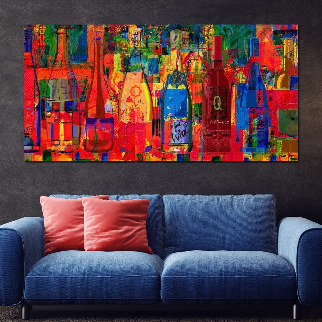Wines Spring 2 Canvas Wall Art