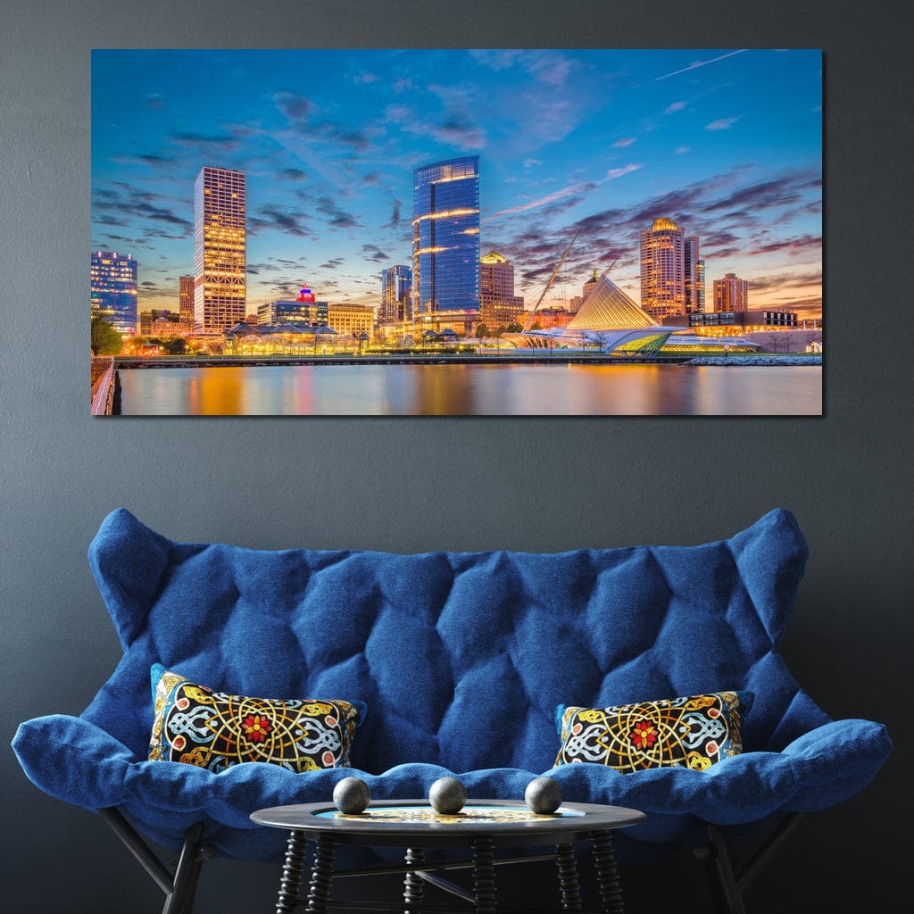 Milwaukee Canvas Wall Art