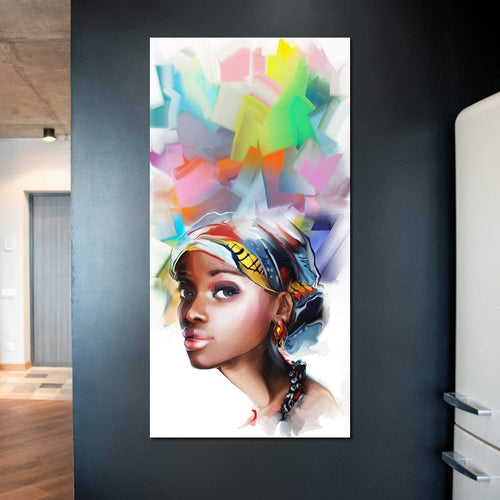Fashion Colors Canvas Wall Art