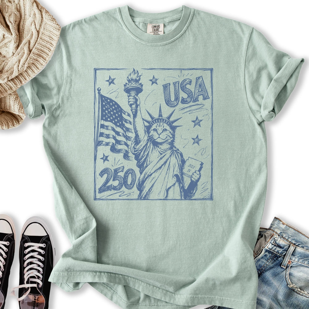 Liberty Cat Relaxed Tee