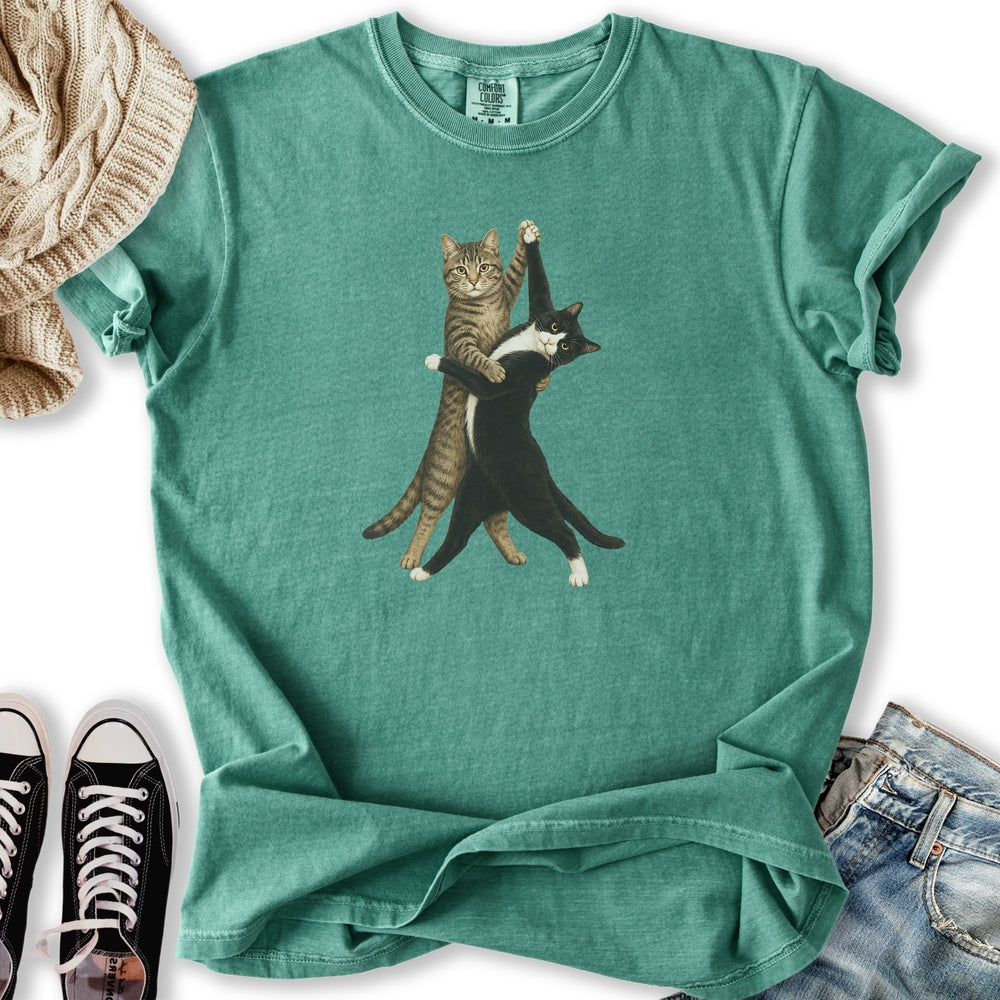 Ballroom Cats Relaxed Tee