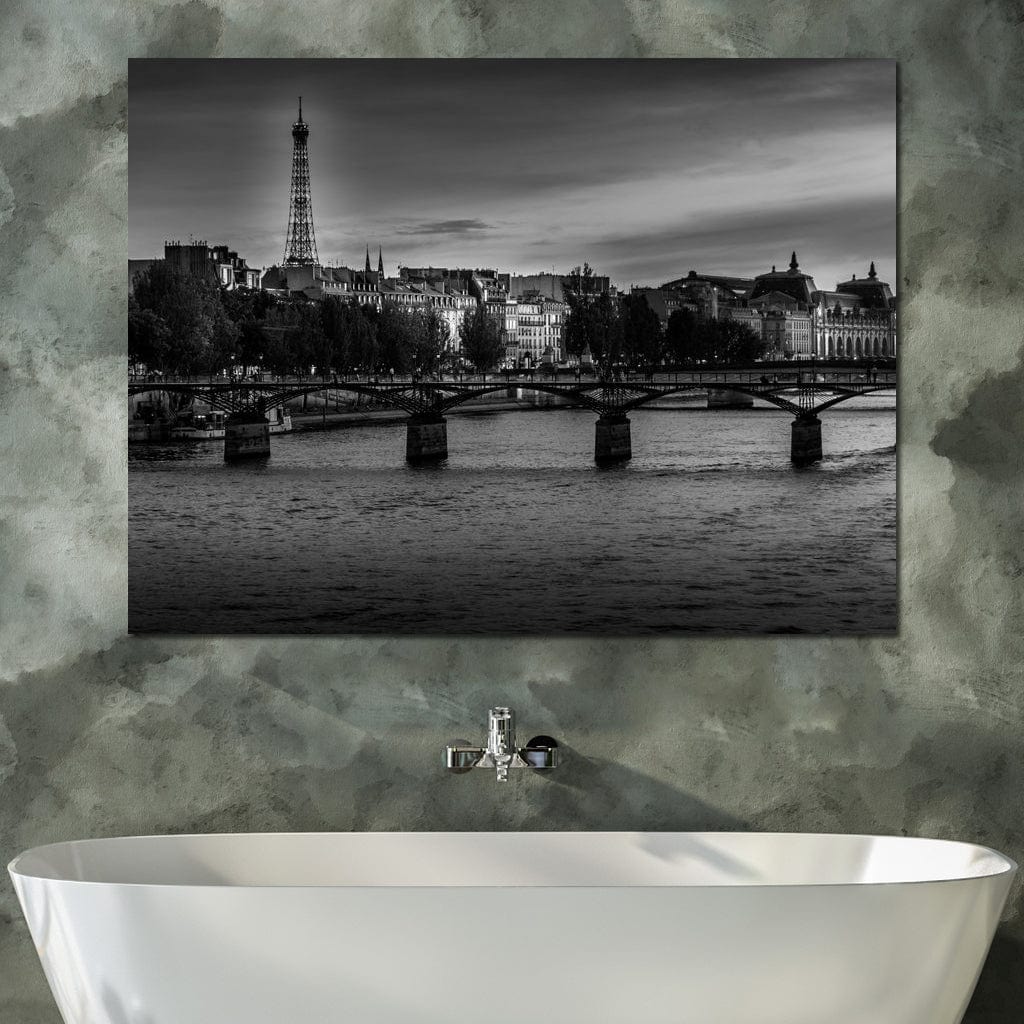 Paris in Black & White 7 Canvas Wall Art