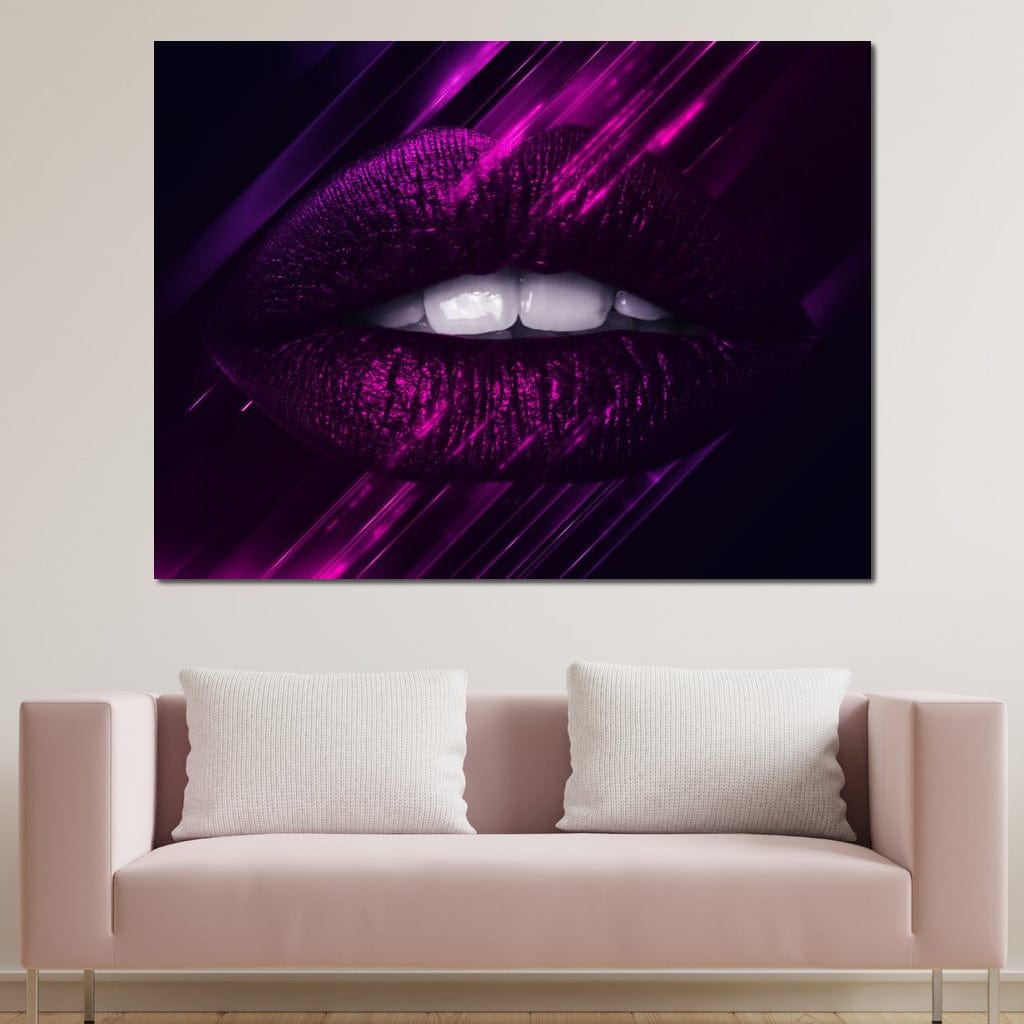 Purple Passion Canvas Wall Art