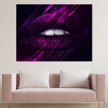 Purple Passion Canvas Wall Art