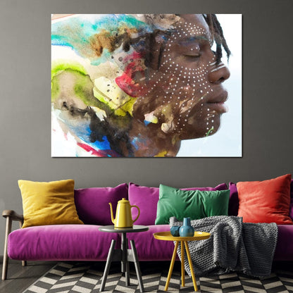 Harmonious Thoughts Canvas Wall Art