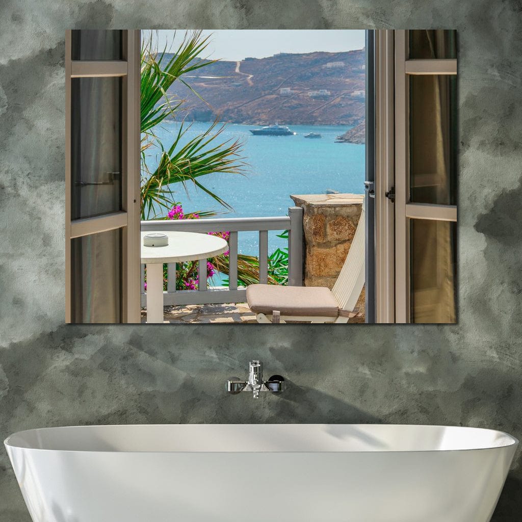 My Mykonos Canvas Wall Art