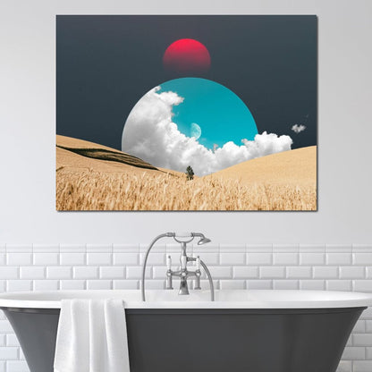 Rising Sun Canvas Wall Art