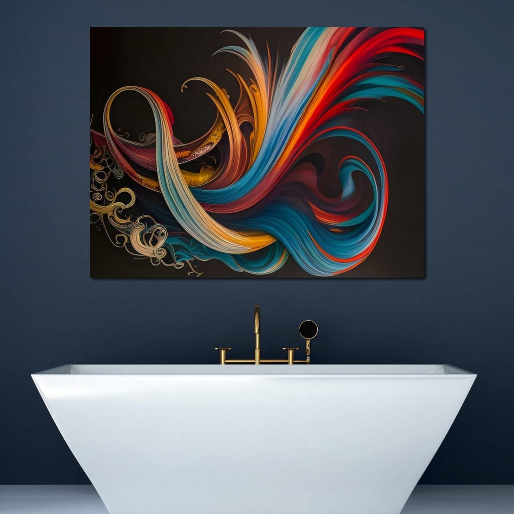 Colorful Contemporary Art 051 Canvas Wall Art