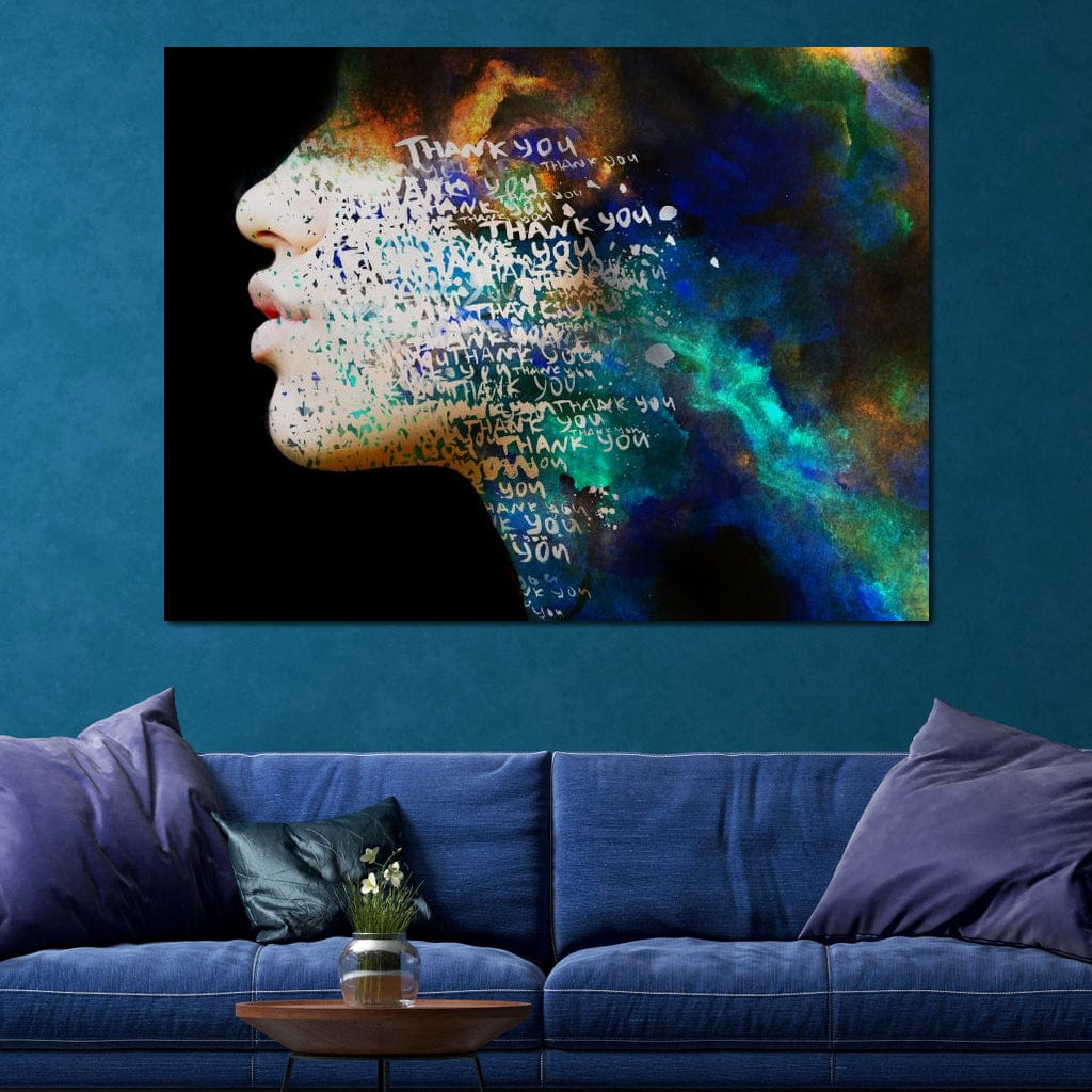 Always be Thankful Canvas Wall Art
