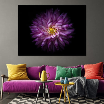 Backyard Flowers Series 1 Canvas Wall Art