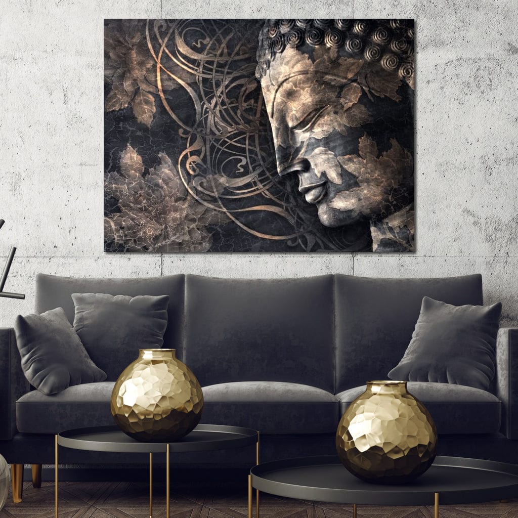 Heavenly Buddha Canvas Wall Art