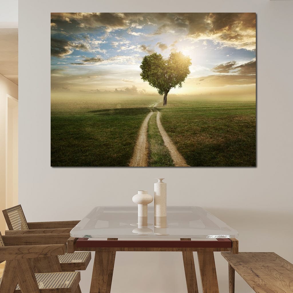 Loving Tree Canvas Wall Art