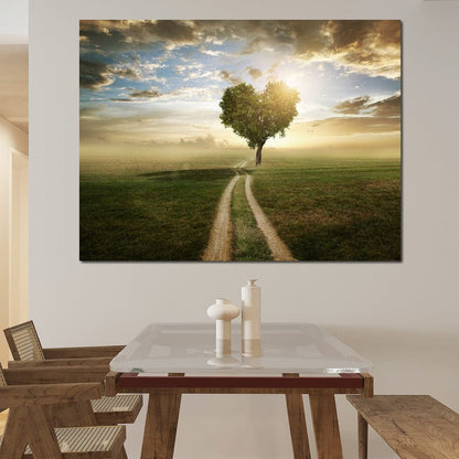 Loving Tree Canvas Wall Art