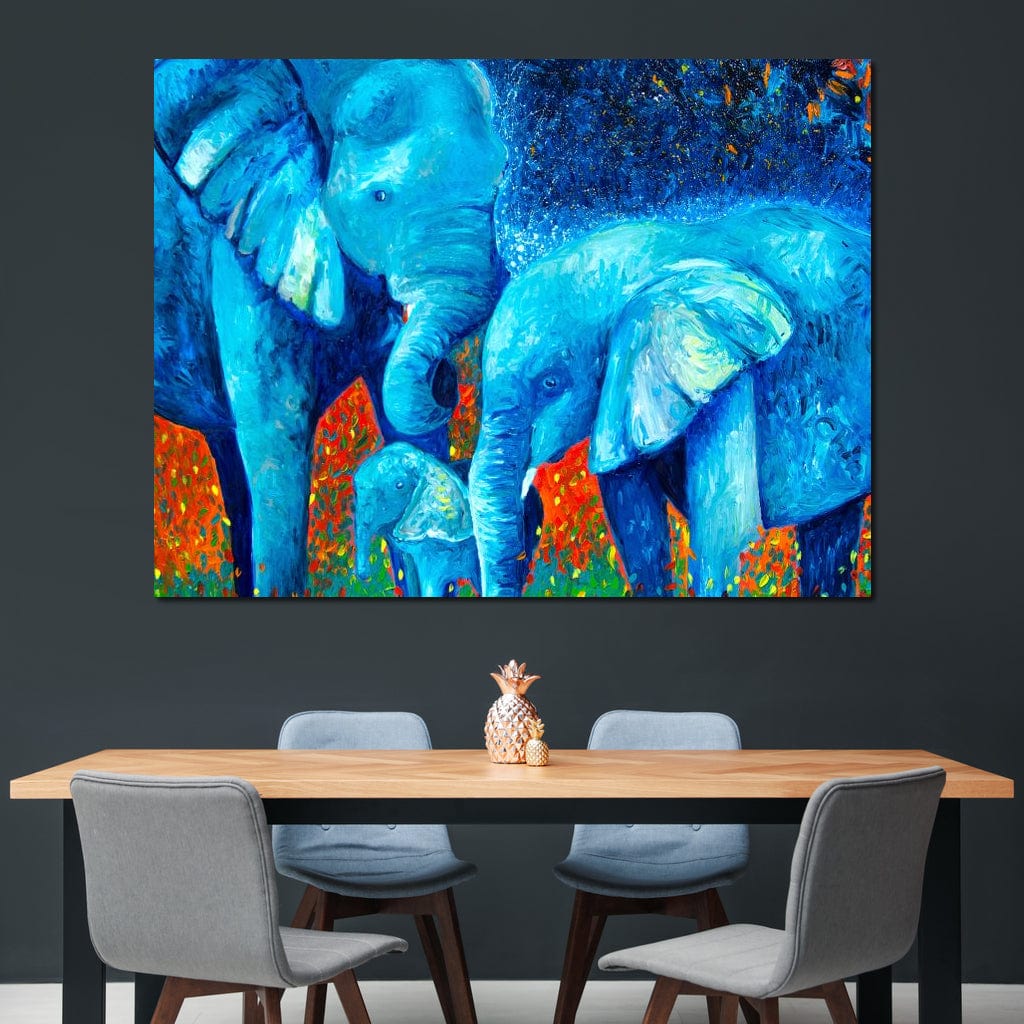 Safe Canvas Wall Art