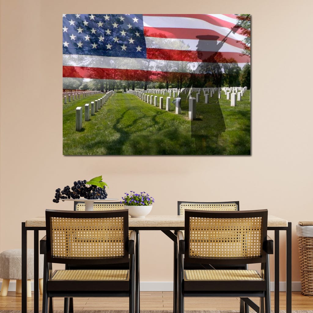 Arlington National Cemetery Canvas Wall Art
