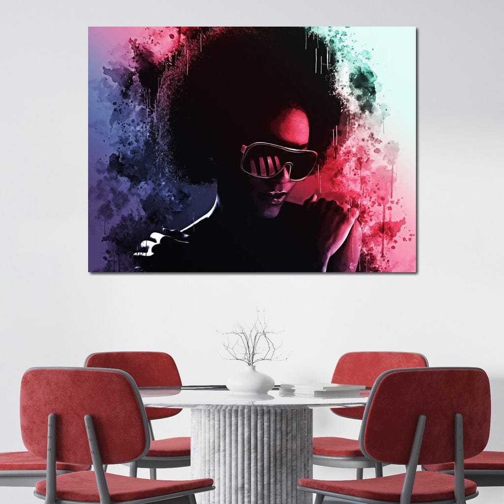 Those Disco Nights Canvas Wall Art