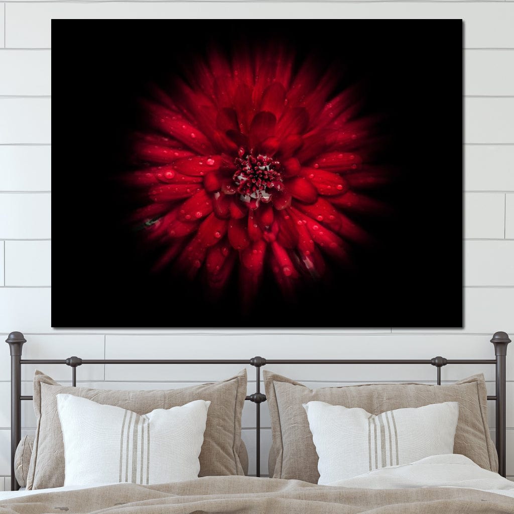 Backyard Flowers 45 Canvas Wall Art