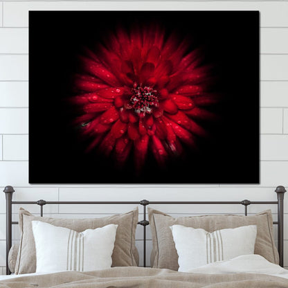 Backyard Flowers 45 Canvas Wall Art