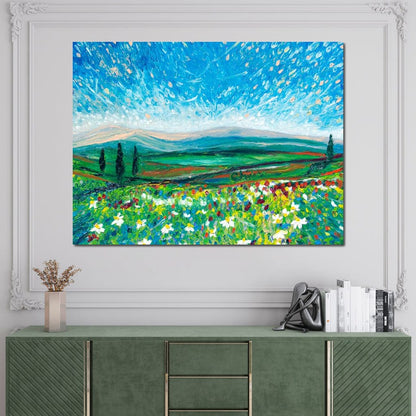 Hidden Gray Canvas Wall Art
