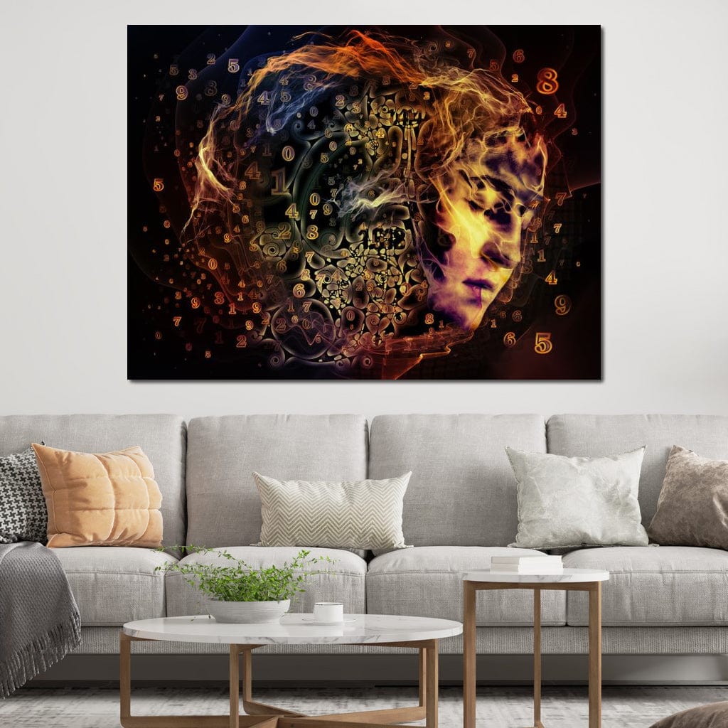 Evolving Mind Canvas Wall Art