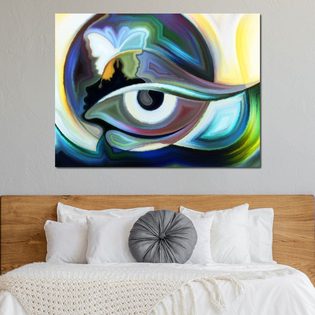 The 3rd Eye Canvas Wall Art