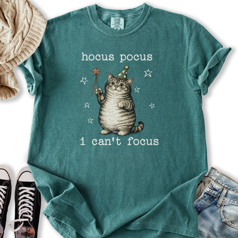Hocus Pocus Cat Relaxed Tee