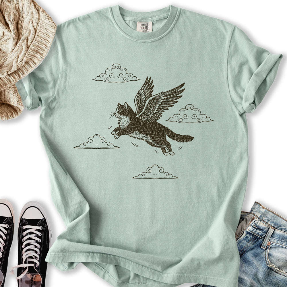 Heavenly Cat Relaxed Tee