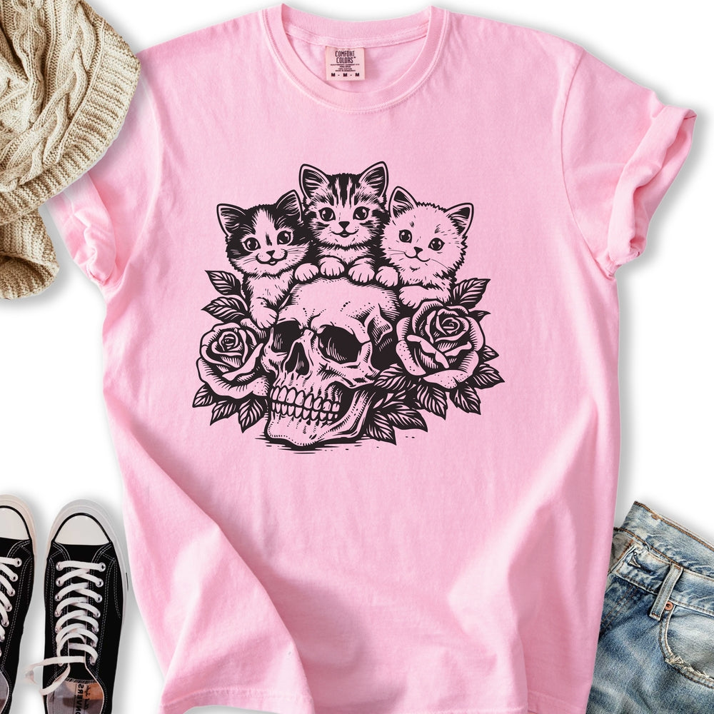 Goth Kittens Relaxed Tee