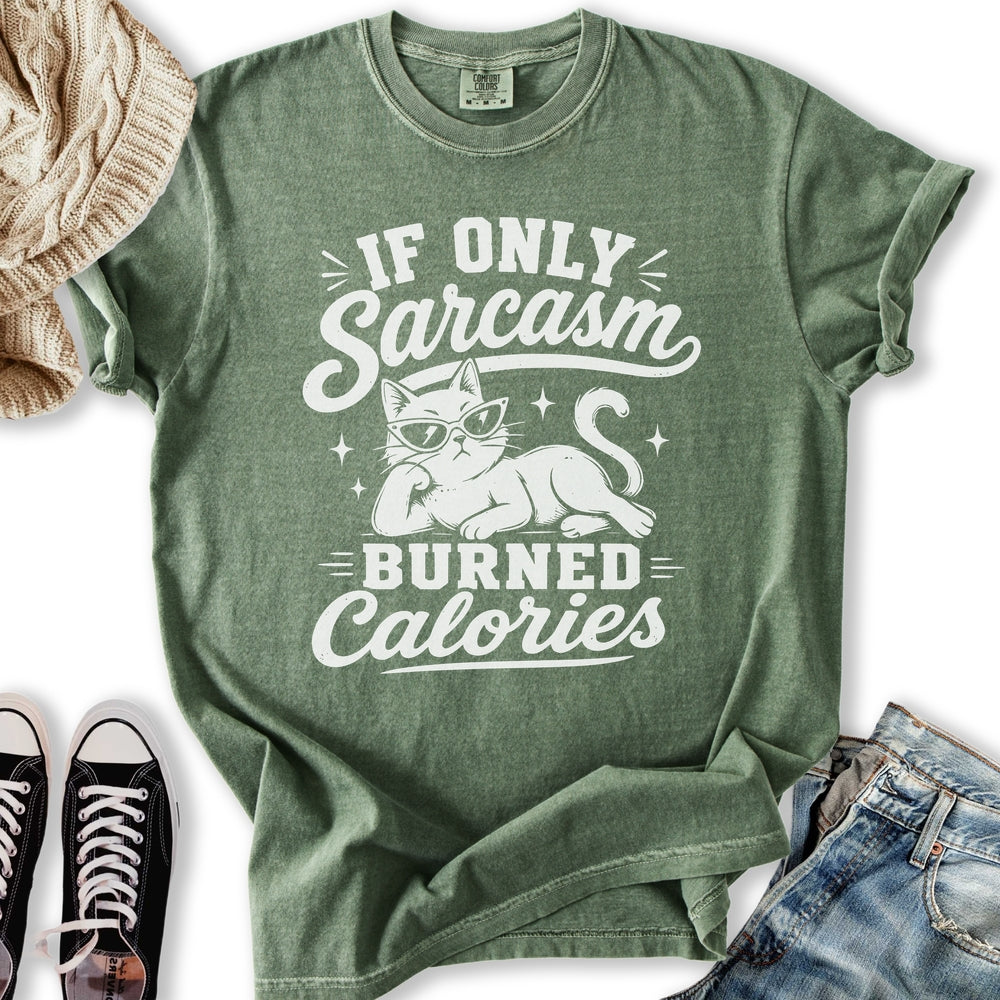 Sarcasm Cat Relaxed Tee