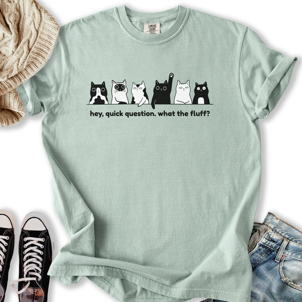 What The Fluff Relaxed Tee