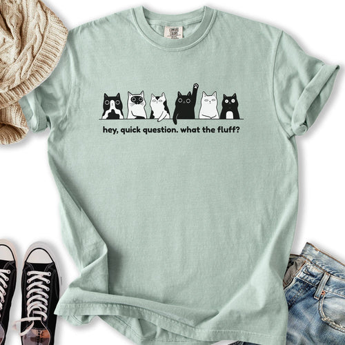 What The Fluff Relaxed Tee