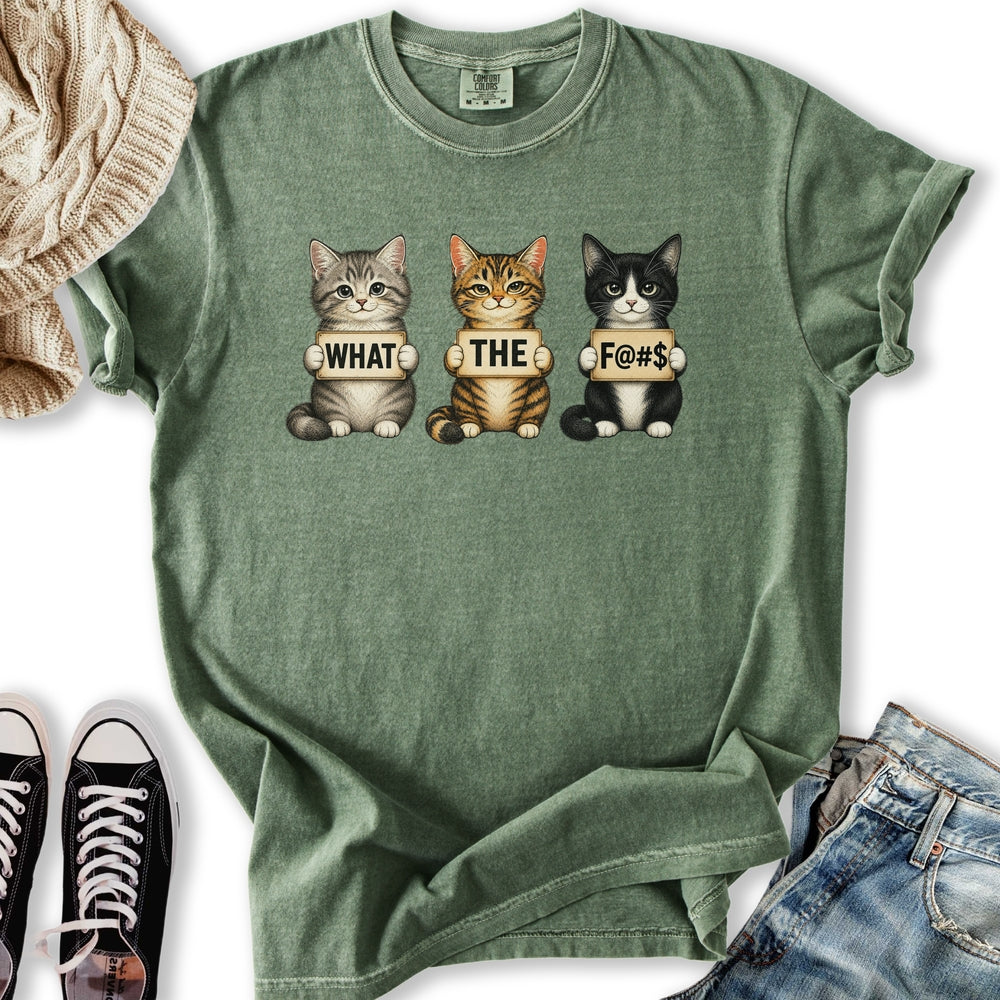 What The Kittens Relaxed Tee