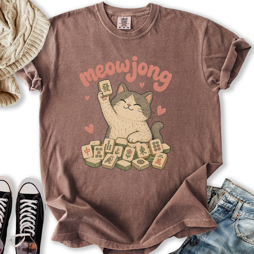 MeowJong Kitten Relaxed Tee