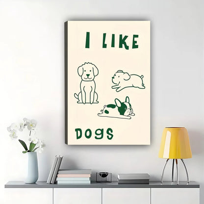 Minimalist Cat Shower Line Art Print Funny Bathroom Wall Decor Pet Lover Gift Canvas Wall Art