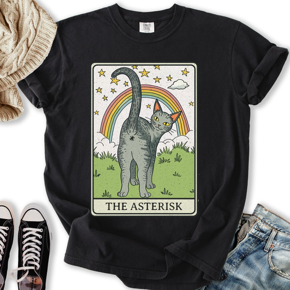 The Asterisk Tarot Relaxed Tee