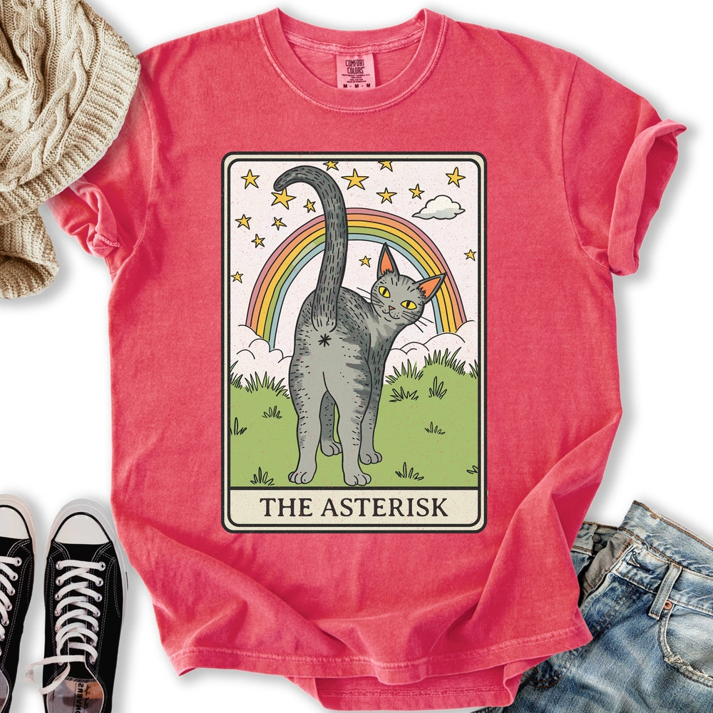 The Asterisk Tarot Relaxed Tee