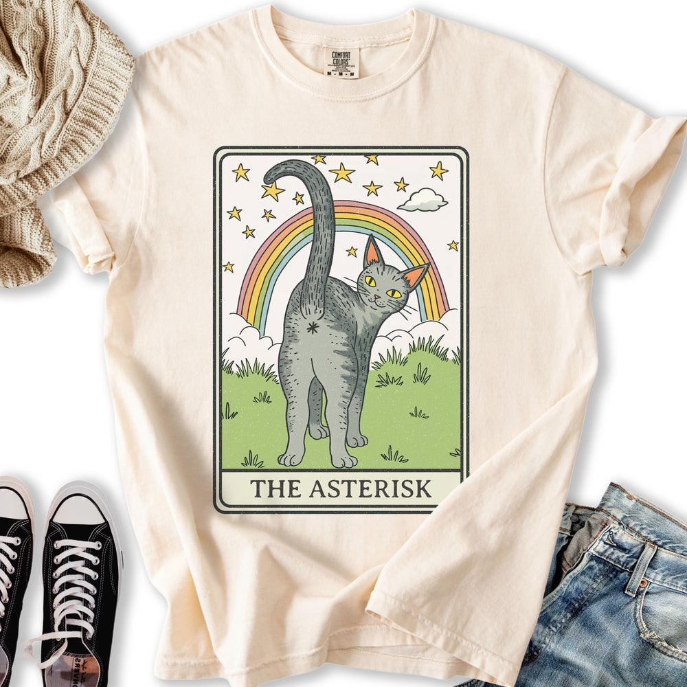 The Asterisk Tarot Relaxed Tee