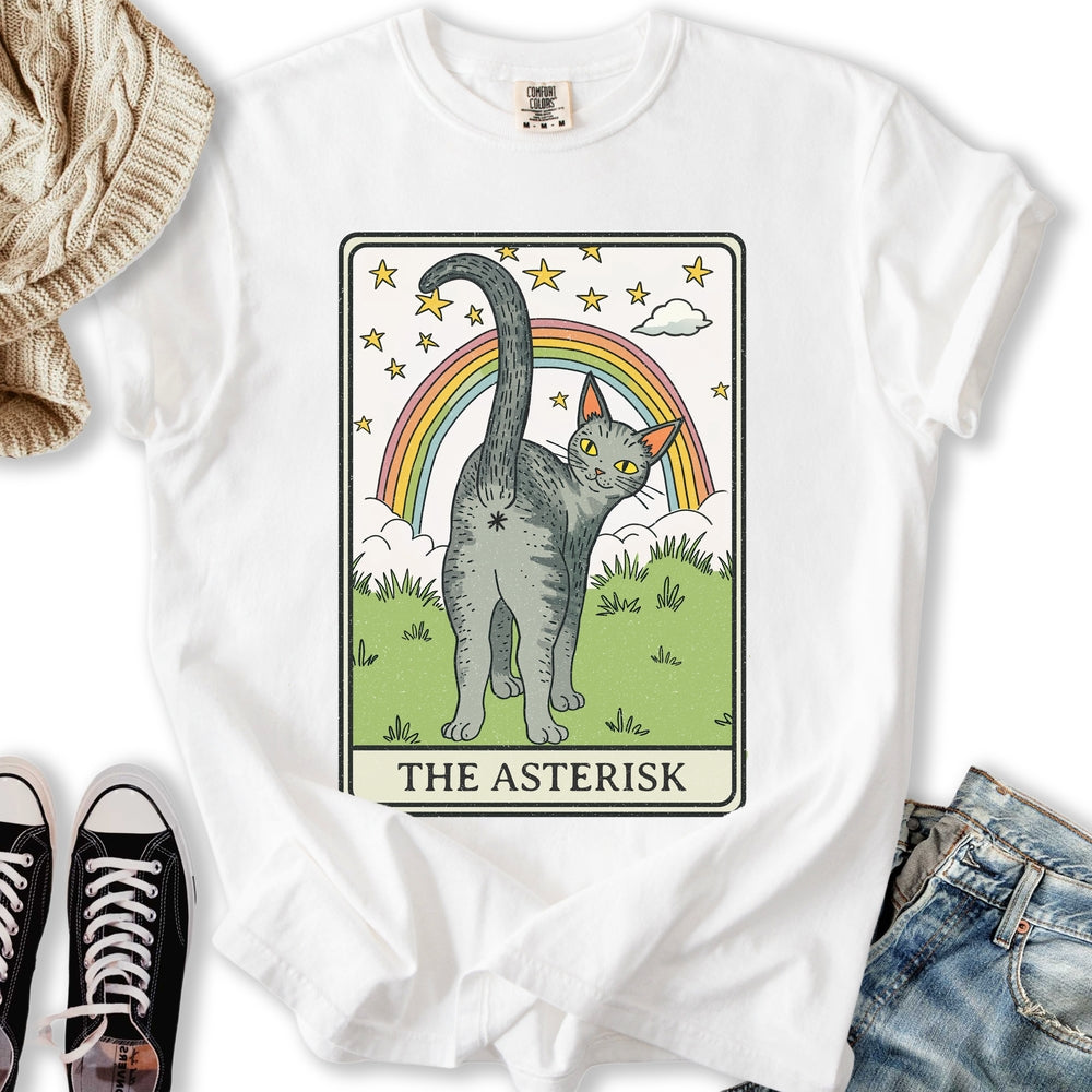 The Asterisk Tarot Relaxed Tee