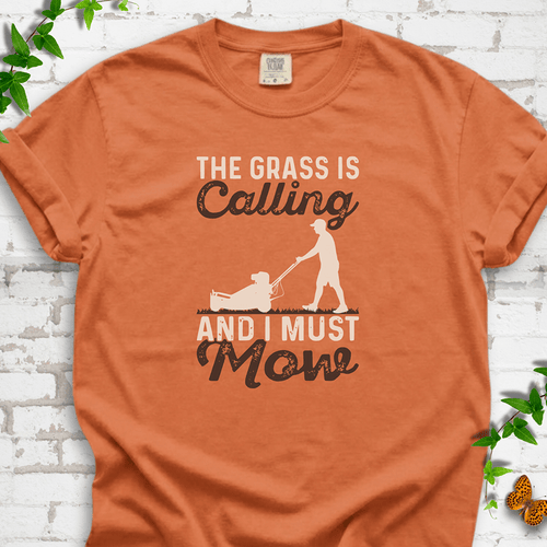 I Must Mow Man T-Shirt