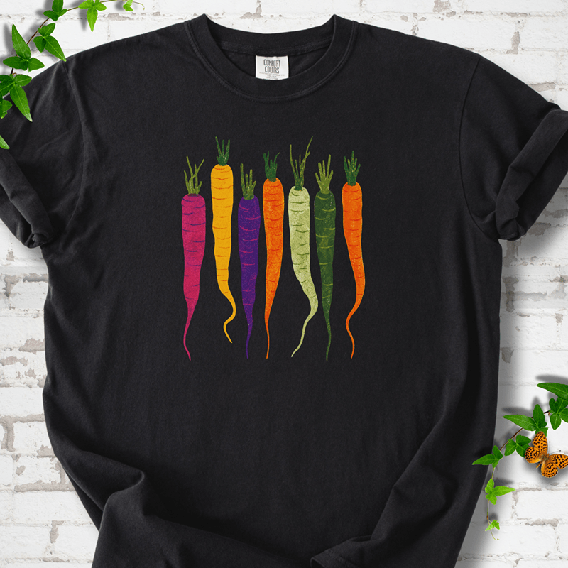 Rainbow Carrots T-Shirt