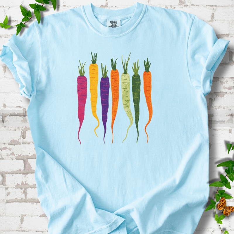 Rainbow Carrots T-Shirt