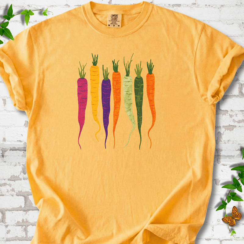 Rainbow Carrots T-Shirt