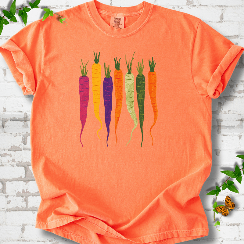 Rainbow Carrots T-Shirt