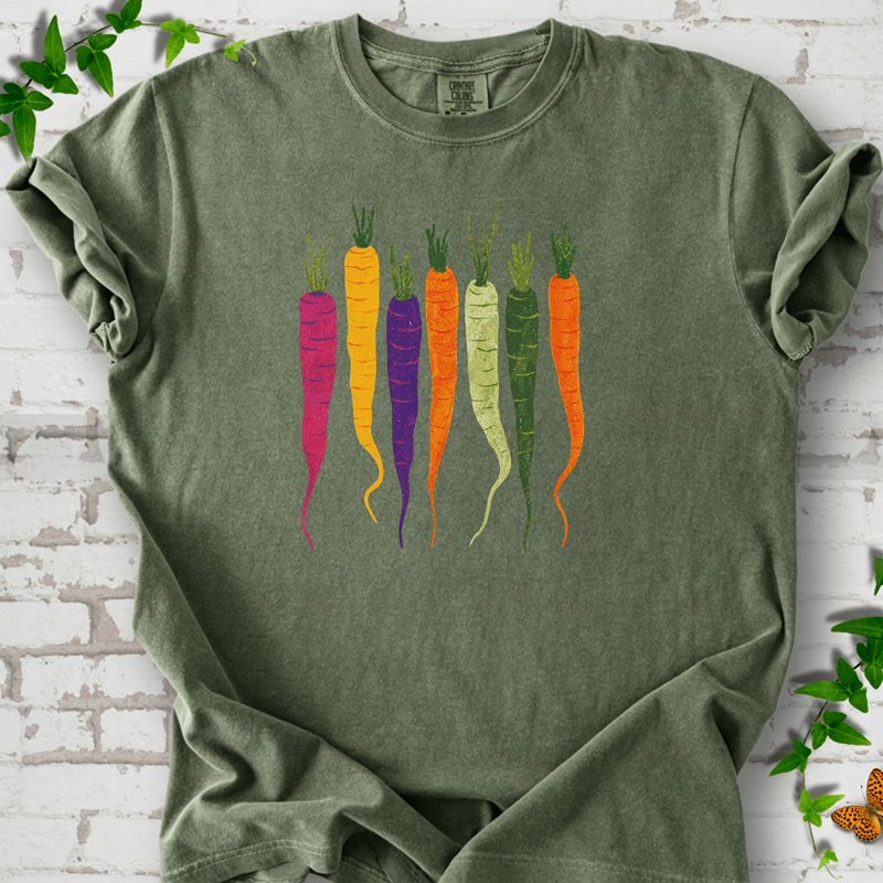 Rainbow Carrots T-Shirt