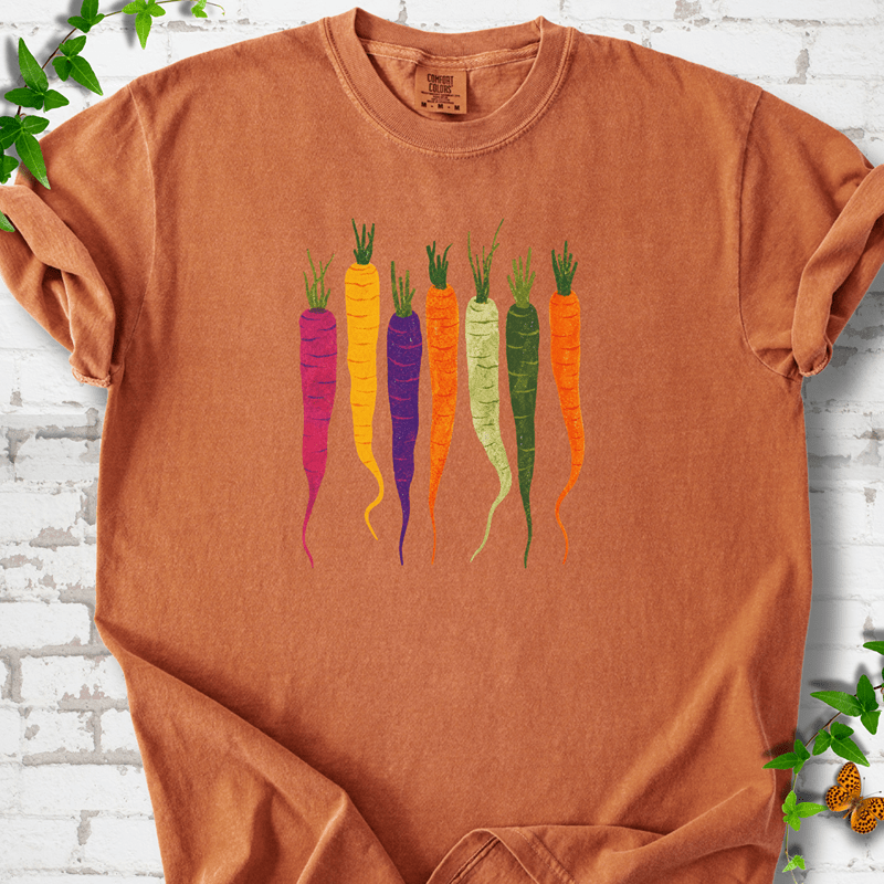 Rainbow Carrots T-Shirt