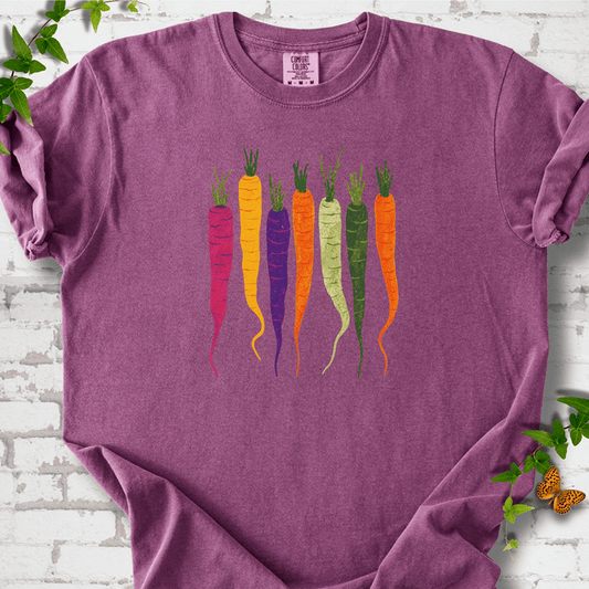 Rainbow Carrots T-Shirt