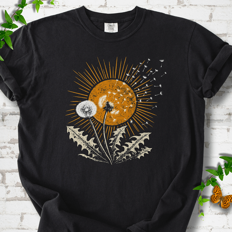 Celestial Dandelion T-Shirt