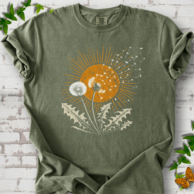 Celestial Dandelion T-Shirt