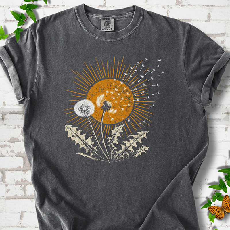 Celestial Dandelion T-Shirt