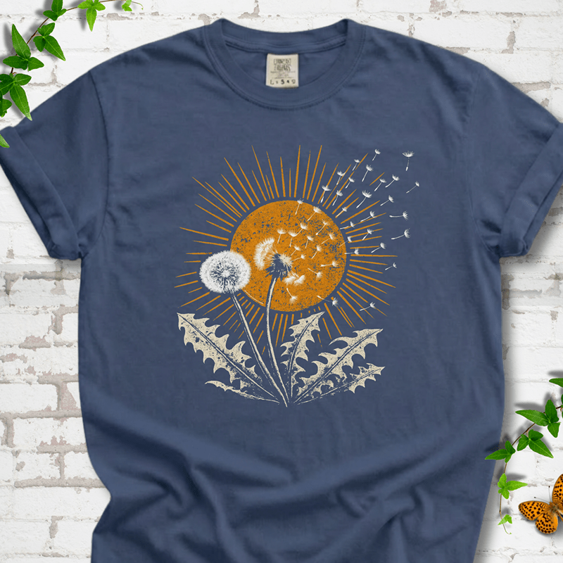 Celestial Dandelion T-Shirt